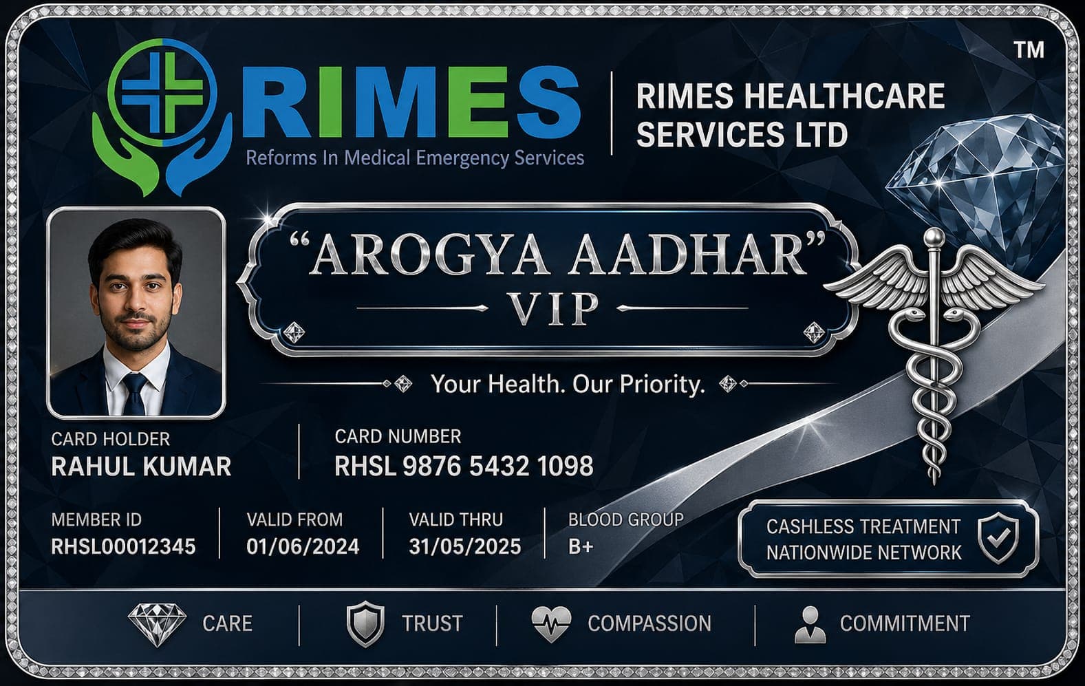 VIP background